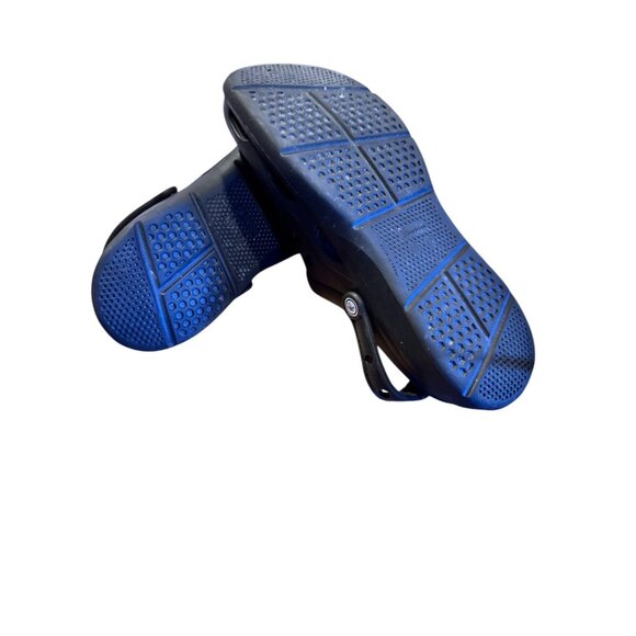 Joybees Mens Black Slip-On Clogs Size M12 Lightweight Durable Comfortable Shoes - Picture 6 of 7